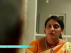 Simmering Telugu Aunty Lovin